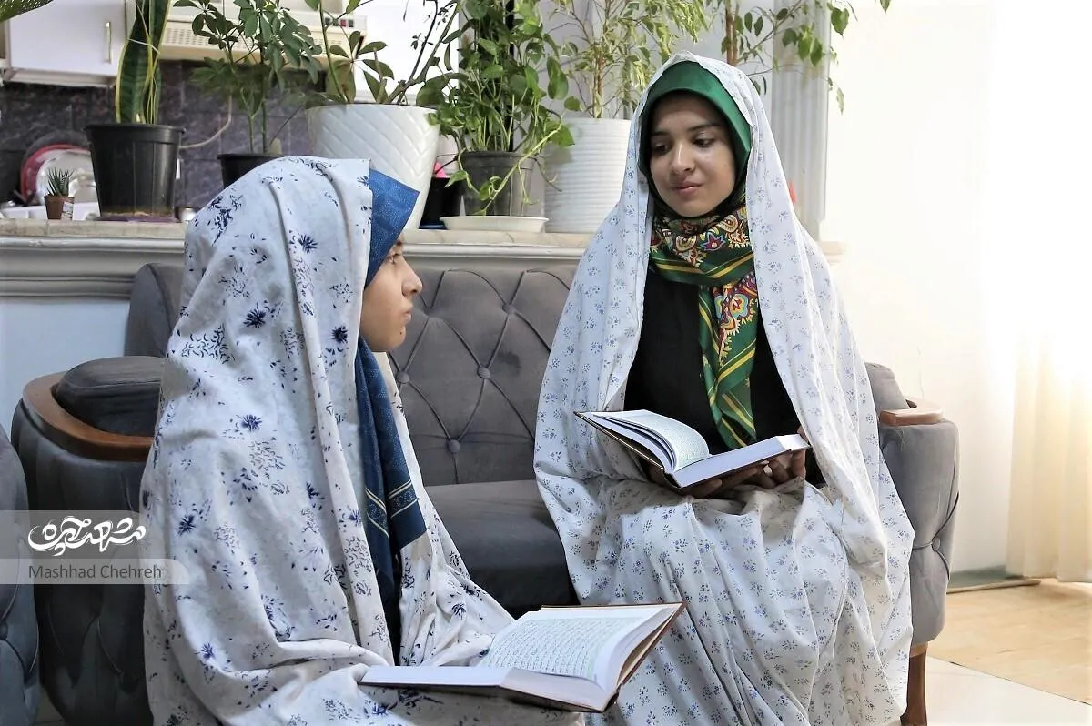 دوقلوها در ده سالگی حافظ قرآن شدند