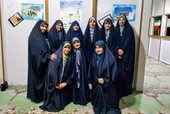هیئت&zwnj; دختران محله عبادی از دبیرستان تا بزرگسالی