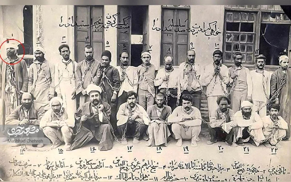 شهید خراسانی واقعه به‌توپ‌بستن مجلس