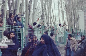 بیمارستان شاه‌رضا، پایگاه انقلاب مشهد