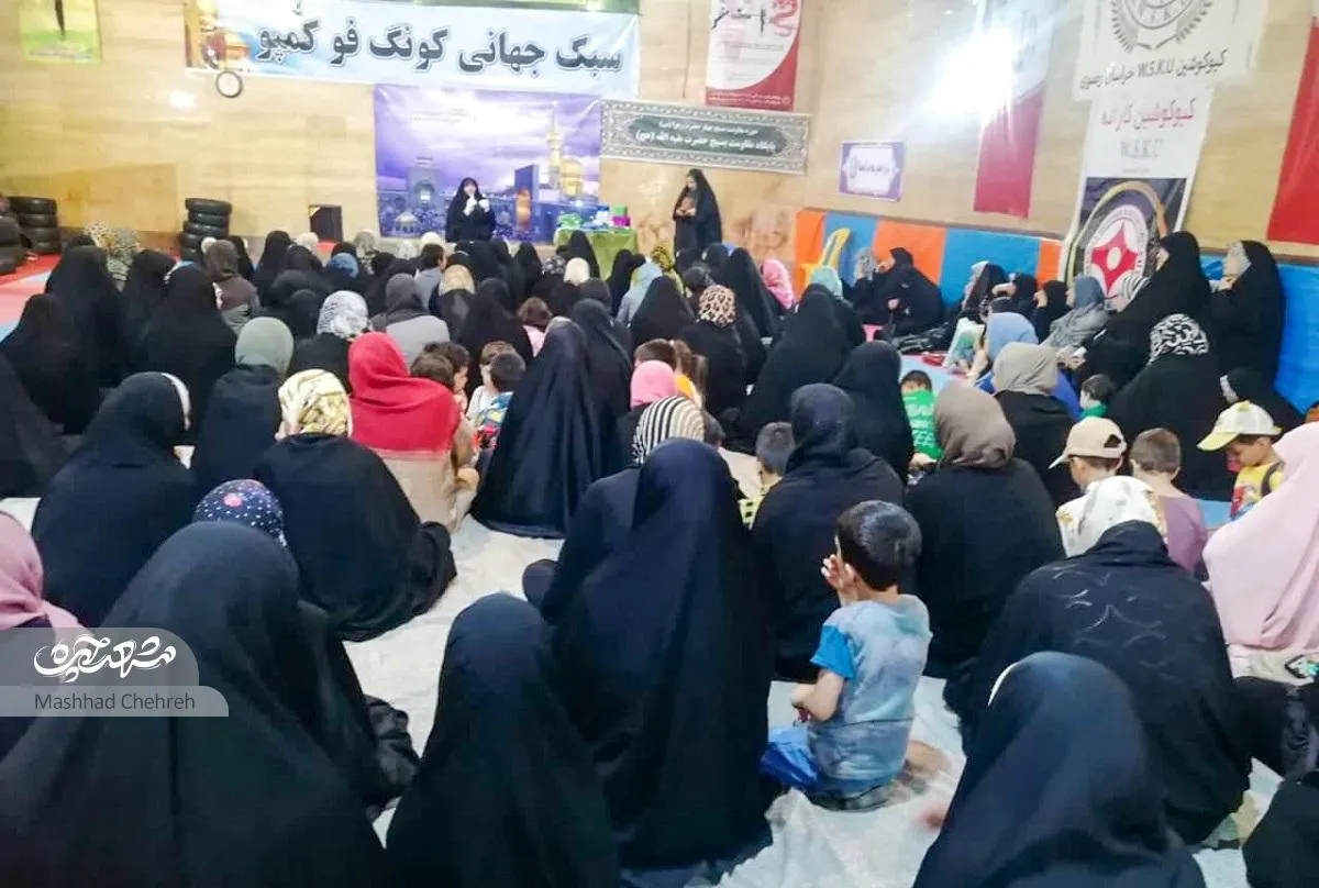 اتاق مشاوره پاتوق دختران و مادران محله خیرآباد شده است