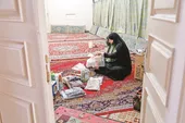 گفتم امام رضا اگر لیاقت دارم خودت مرا خادم کن!