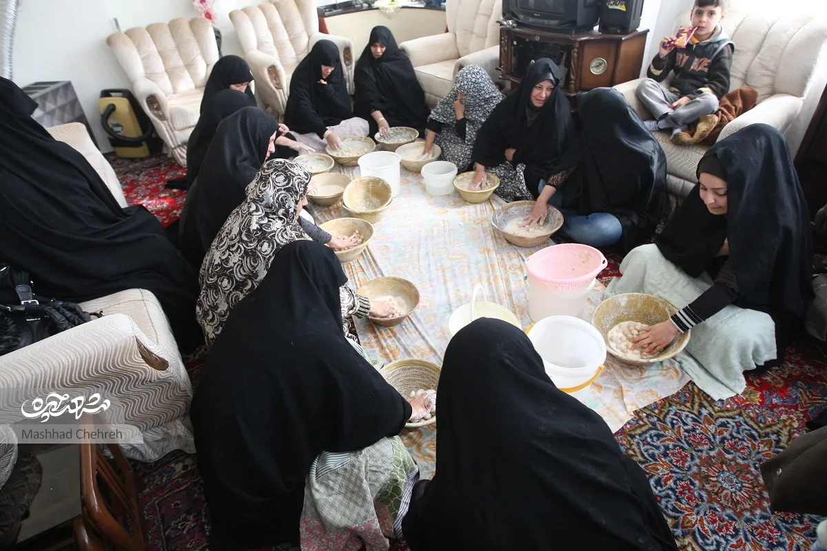 تصاویری از نذری طوبی خانم تصاویری از نذری طوبی خانم