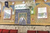 پذیرایی با نان و خرما در مسجد بازار سرشور