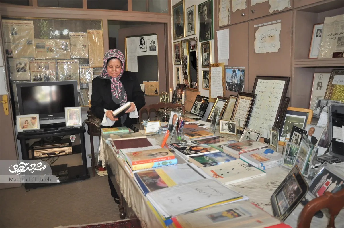 محفل ادبی مشهد