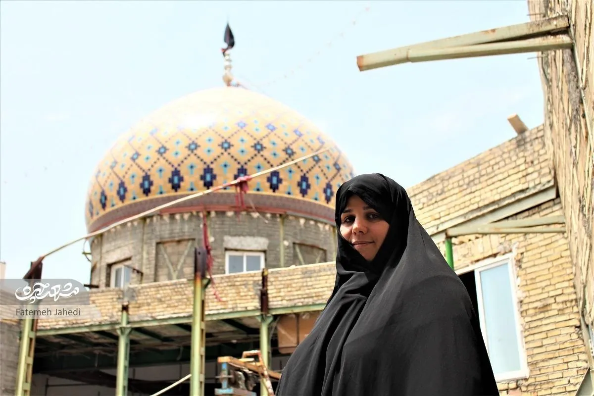 خدیجه علیزاده؛ بانوی خستگی‌ناپذیر محله کوی‌سلمان