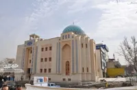 رد مصالح حرم مطهر رضوی در معماری مسجد حوض‌لقمان