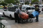 پای رنج باربر&zwnj;هایی که غم نان دارند
