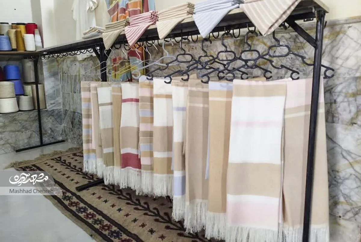 احیای فرت‌بافی، هنر کهن خراسانی در زندگی امروز
