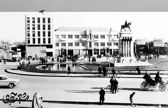 خیابان های قدیم مشهد