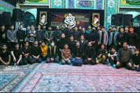 بانی تشکیل هیئت قاسم‌بن‌الحسن(ع) چند نوجوان بودند
