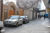 کوچه نخستین حمام برق&shy; دار