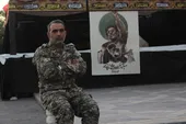 روح&zwnj;الله قلی&zwnj;زاده با رفتن به جنوب جا پای پدر شهیدش گذاشت