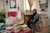 نبرد تنها بانوی معلول رزمی&zwnj;کار ایران برای زندگی
