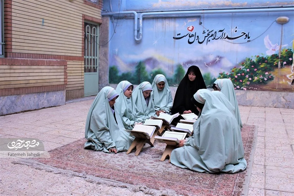 نتایج پربار حفظ قرآن در مدرسه تخصصی حضرت مهدی (عج)