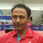 کاظم مستحقی&zwnj;راد چهره مطرح تنیس روی میز کشور است