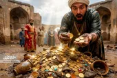 سیلی که ۴۶۶ سال پیش گنجی عظیم را به مشهد آورد