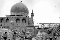 تاریخ ۶۰۰‌ساله مرمت در مسجد گوهرشاد‌