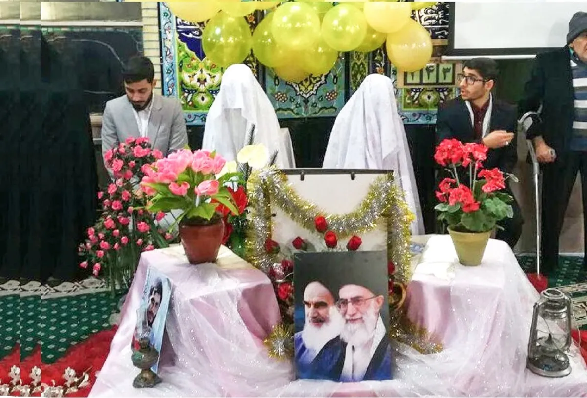مسجد المهدی‌ (عج) زوج‌ها را آسان راهی خانه بخت می‌کند