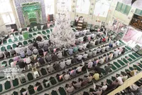مسجد حاجی سرکه، عبادتگاهی در میان باغ‌ بود