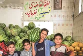 میوه&zwnj;فروش&zwnj;های کوچک محله مصطفی خمینی مشهد