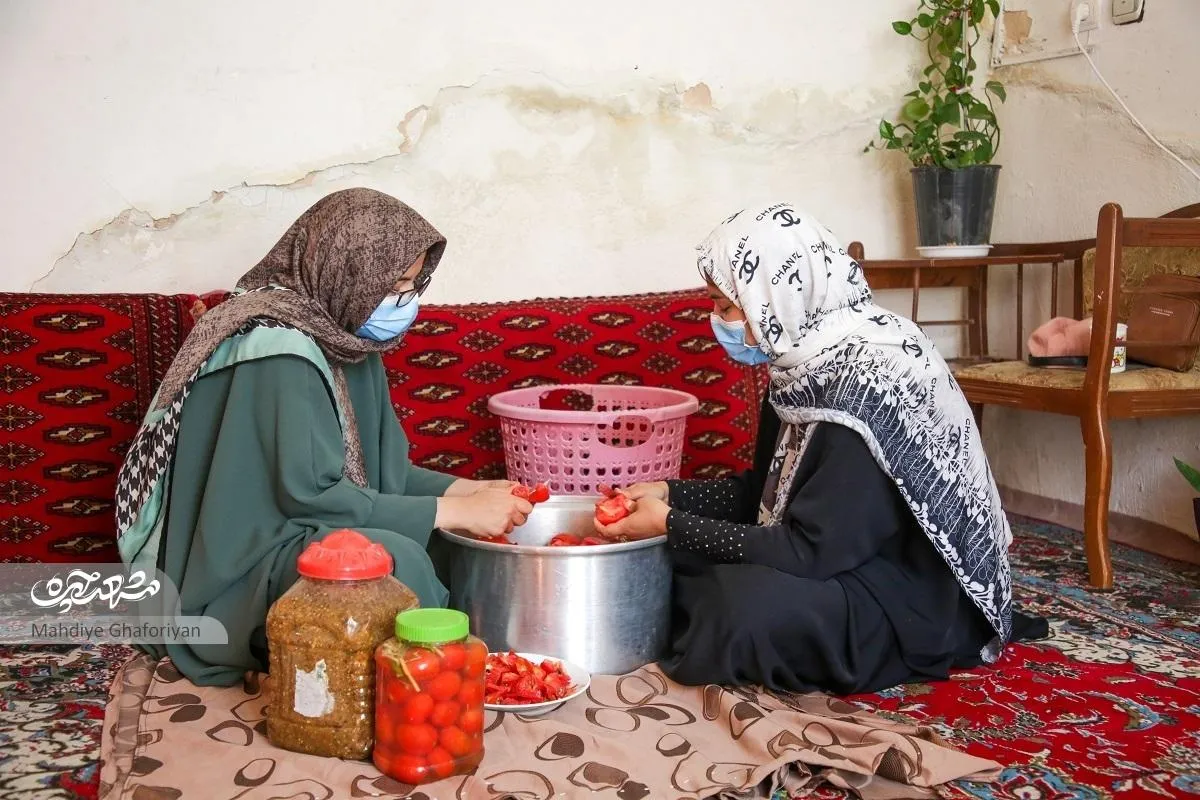مشاغل خانگی جای هنرهای دستی توسی‌ها را گرفته است