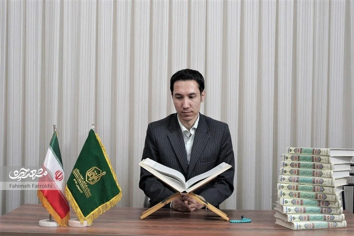 مجتبی افتخاری آرزو دارد همه قصه‌های کلام خدا را بشنوند