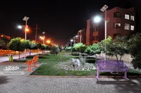 ابریشم، اولین پارک با انرژی پاک در مشهد