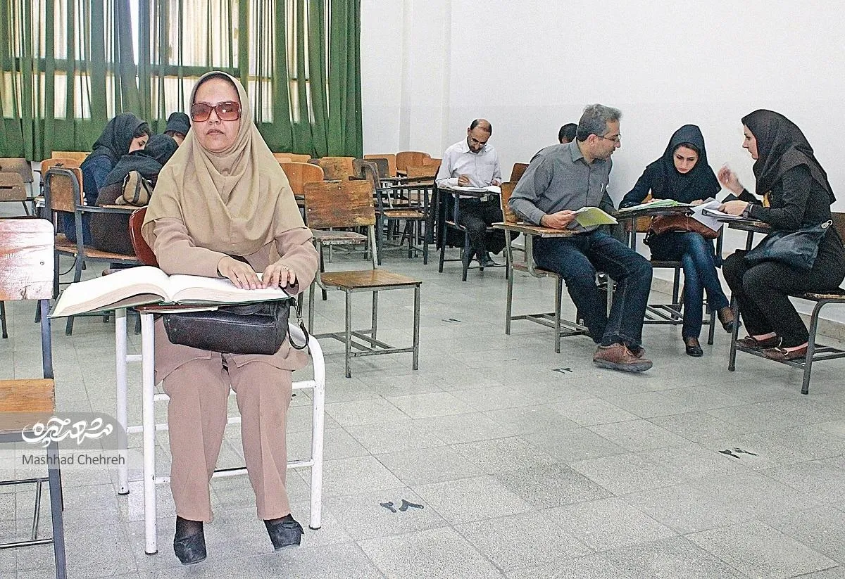 اندوه پدر، فرزند روشندل شهید محله شریعتی را شاعر کرد