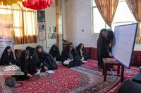 چراغ روشن دانایی در محله رده
