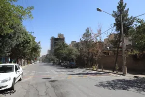 کوچه امروزی «قلعه نجفی»