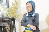 پگاه آشتی&zwnj;بر عضو تیم ملی والیبال بانوان است