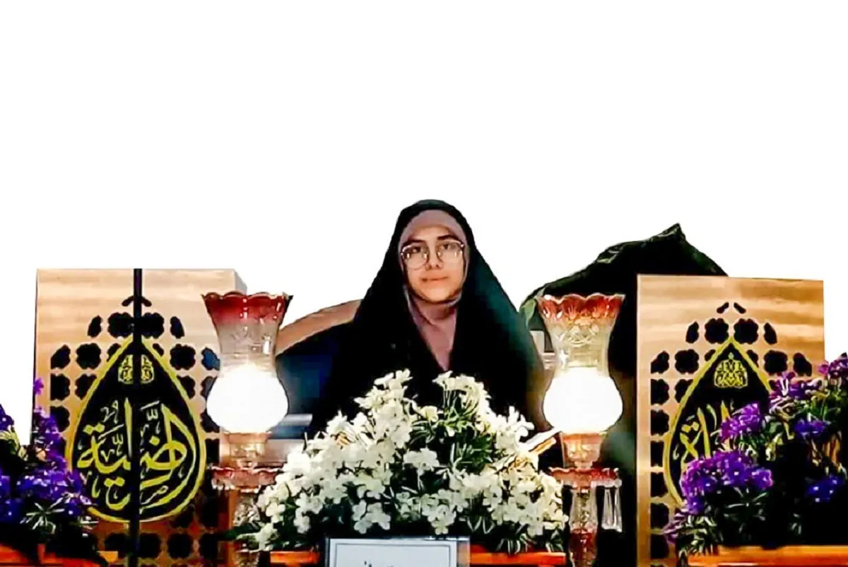 دارنده رتبه کشوری مسابقات قرآن آرزوی داور شدن دارد