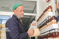 شیرین کاری آبنبات‌پز قدیمی مشهد