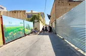 کوچه روضه مجتهد سیستانی