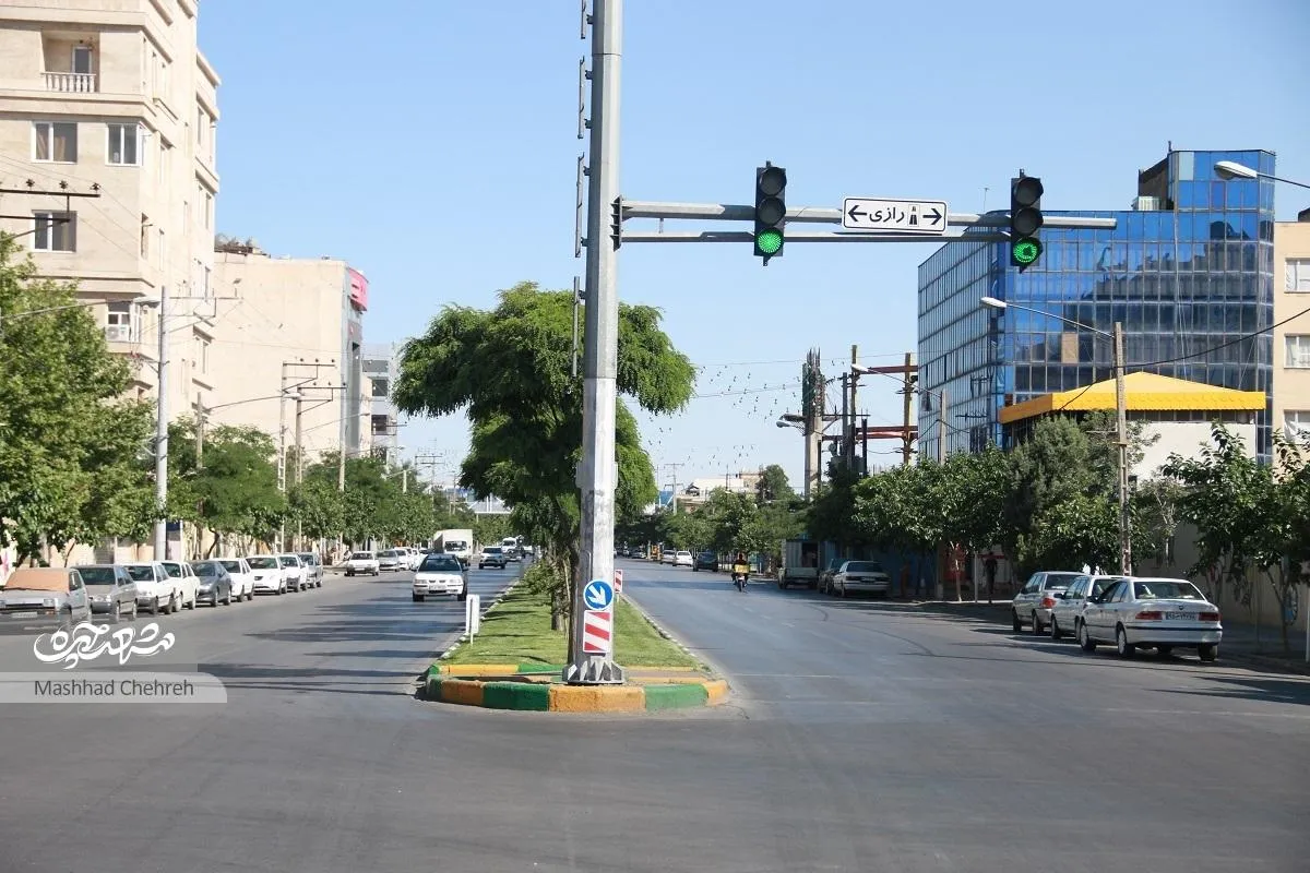 رازی؛ محله کادر درمان مشهد