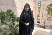 خط و نشان کشیدن زینب رحیمی در مستند &laquo;مردم مقاوم&raquo;