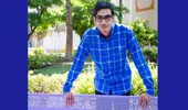 حسنعلی ساقی از پایین شهر به رتبه 27 کنکور رسید