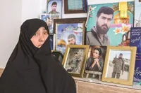 شهید می‌گفت نمی‌گذارم عمه‌مان تنها بماند