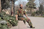 مهدی خانی به یادشهدا رکورد جهانی ثبت کرد