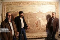 بزرگ‌ترین معرق «ضامن آهو» در گاراژ هجده‌متری خاک می‌‌خورد