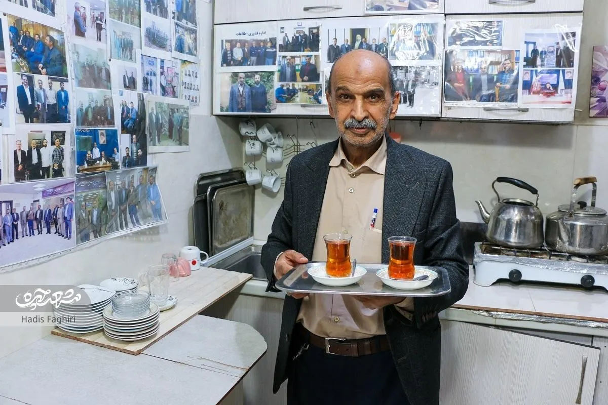 آبدارخانه باباحسین، یادگارخانه آموزش و پرورش است