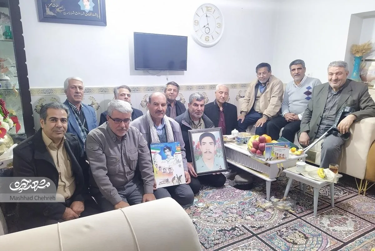 همرزمان، یادِ شهید ملازاده را گرامی داشتند
