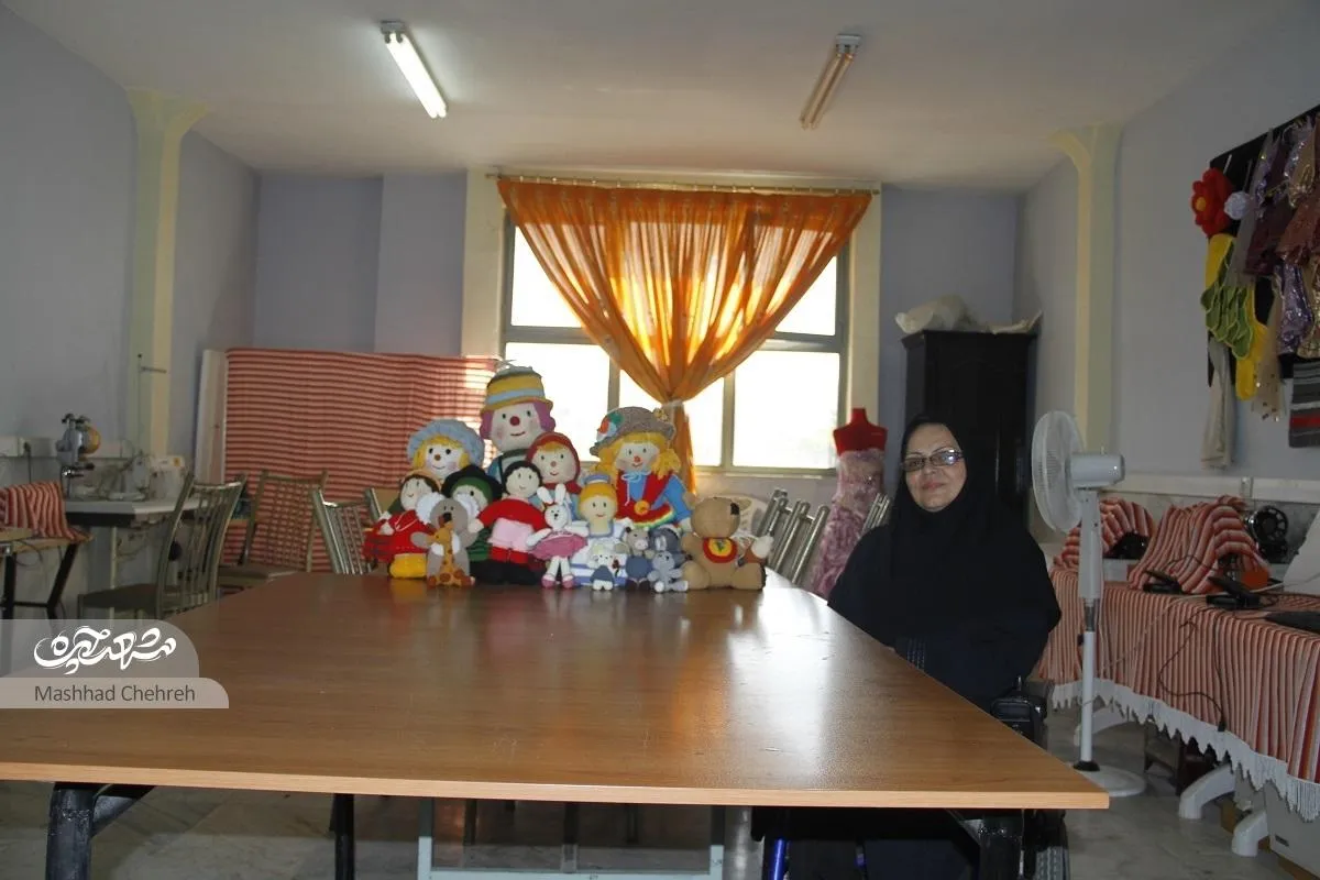 عروسک‌ها، مریم حلم‌زاده را به زندگی برگرداندند