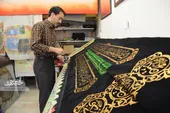 خوشنویس کاراته&zwnj;کار هویتش را در خط پارسی می&zwnj;جوید