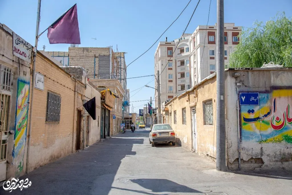 کوچه حمام باغ