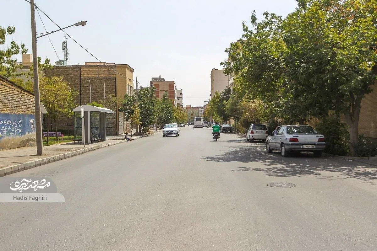 کوچه کارمندان دانشگاه علوم پزشکی