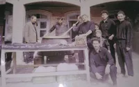 خانه تاریخی آل‌سیدان پاتوق اهل محل بود