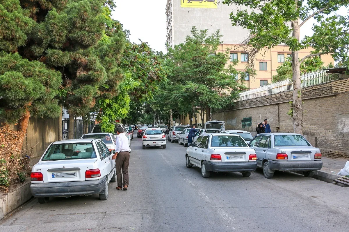 کوچه کانادا در مشهد