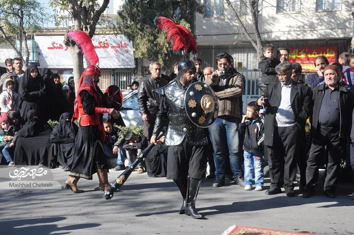 پاتوق هرساله تعزیه‌خوانانِ «عاشقـان حرم» محله شاهد است
